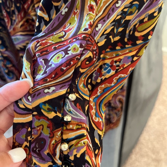 Zara colorful dress - Picture 4 of 4